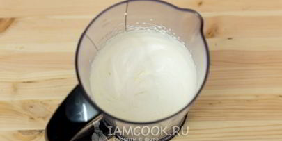 торт молочная девочка с творожным кремом