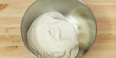 торт молочная девочка с творожным кремом