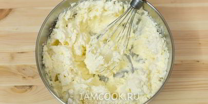 торт молочная девочка с творожным кремом