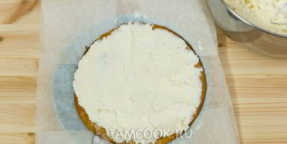 торт молочная девочка с творожным кремом