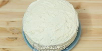 торт молочная девочка с творожным кремом