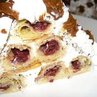 Торт Монастырская изба