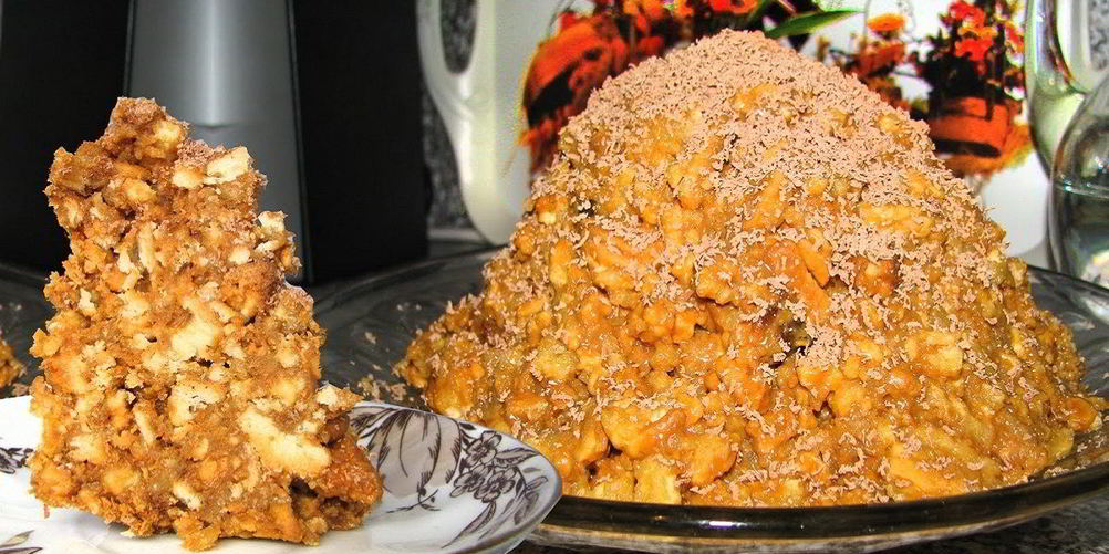 Рецепт торт муравейник