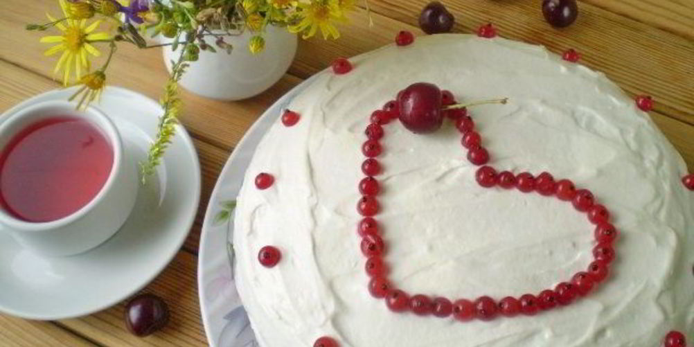 Рецепт торт на день рождения мамы