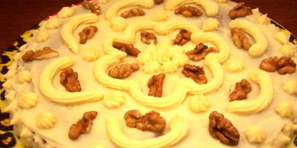 Рецепт торт на кефире