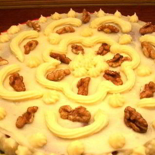 Торт на кефире