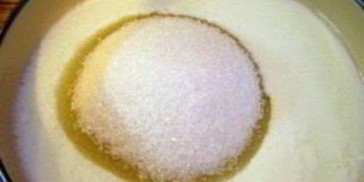 торт на кефире