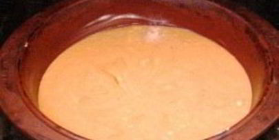 торт на кефире