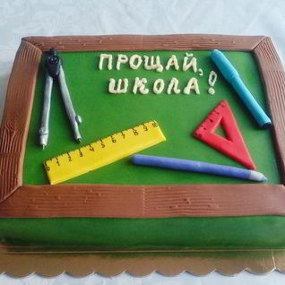 Торт на выпускной