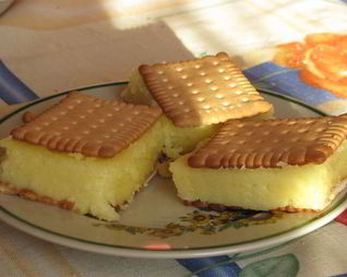 Торт наполеон из печенья