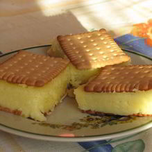 Рецепт Торт наполеон из печенья