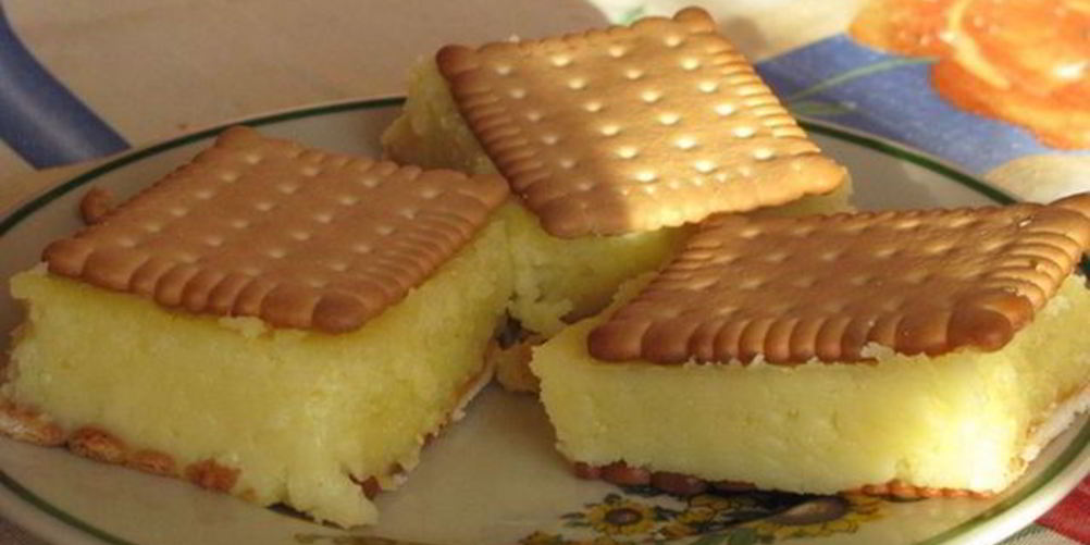 Рецепт торта наполеона иза печений