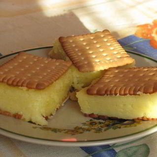 Торт наполеон из печенья