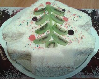 Торт Наполеон Небоскреб