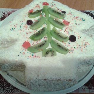 Торт Наполеон Небоскреб