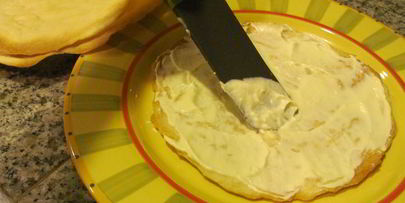 торт наполеон