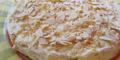 торт наполеон