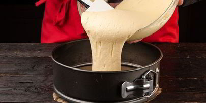 торт нежность с шоколадом и орехами