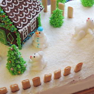 Торт Новогодняя сказка