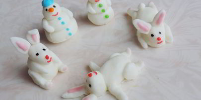 торт новогодняя сказка