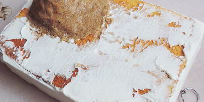 торт новогодняя сказка