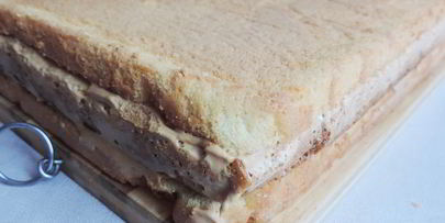 торт новогодняя сказка