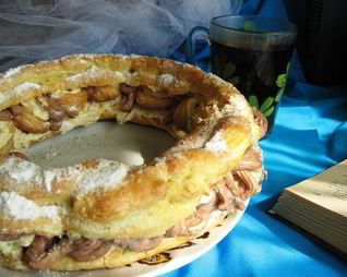 Торт Париж-Брест