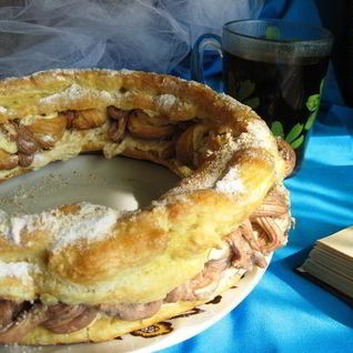 Торт Париж-Брест