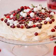 Рецепт Торт Павлова с ягодами