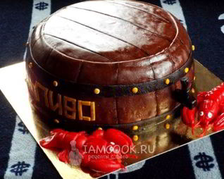 Торт Пивная бочка