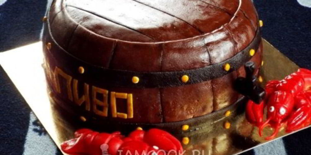 Рецепт торт пивная бочка