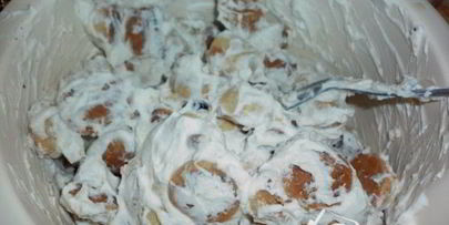 торт пивные кружки с бочкой пива медовые шарики