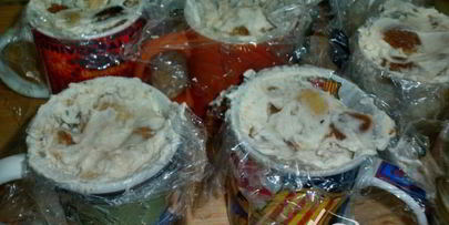 торт пивные кружки с бочкой пива медовые шарики