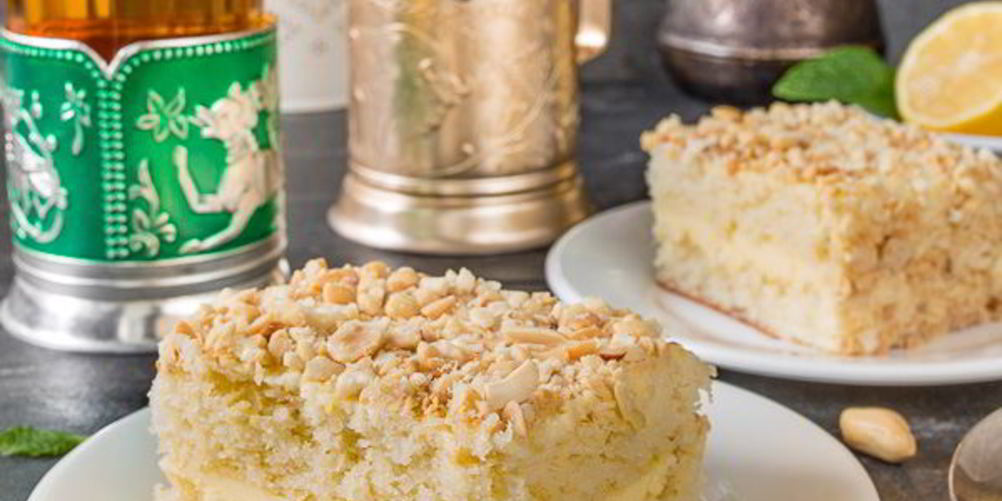 Рецепт торт подарочный по госту