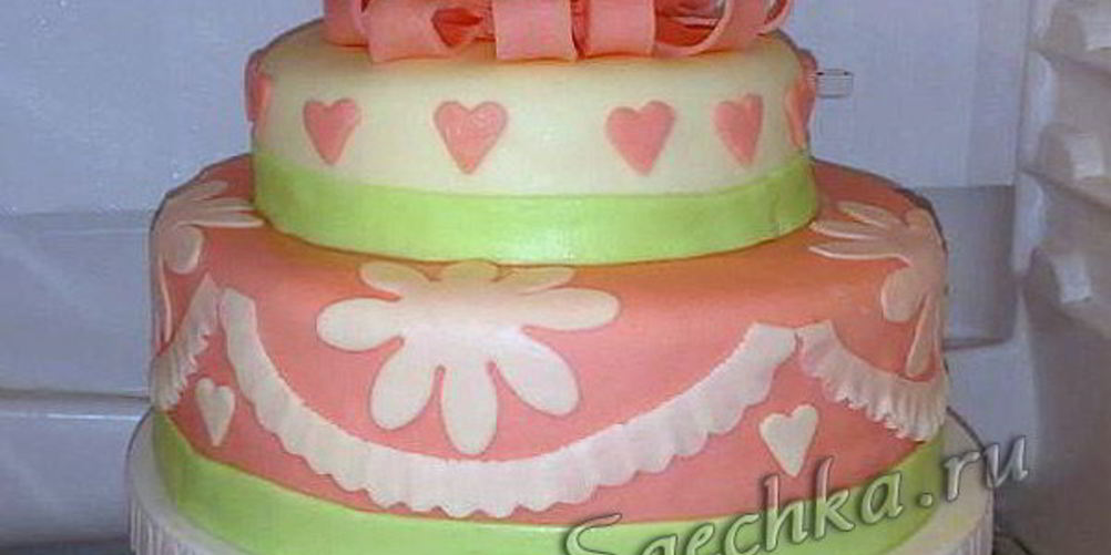 Рецепт торт подарок