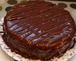 Торт Прага к празднику