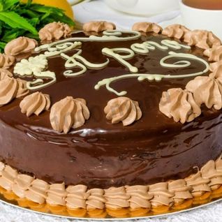 Торт Прага в мультиварке