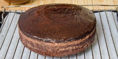 торт прага в мультиварке