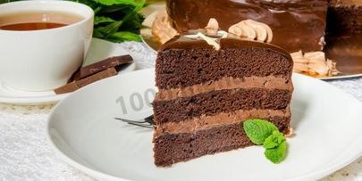 торт прага в мультиварке