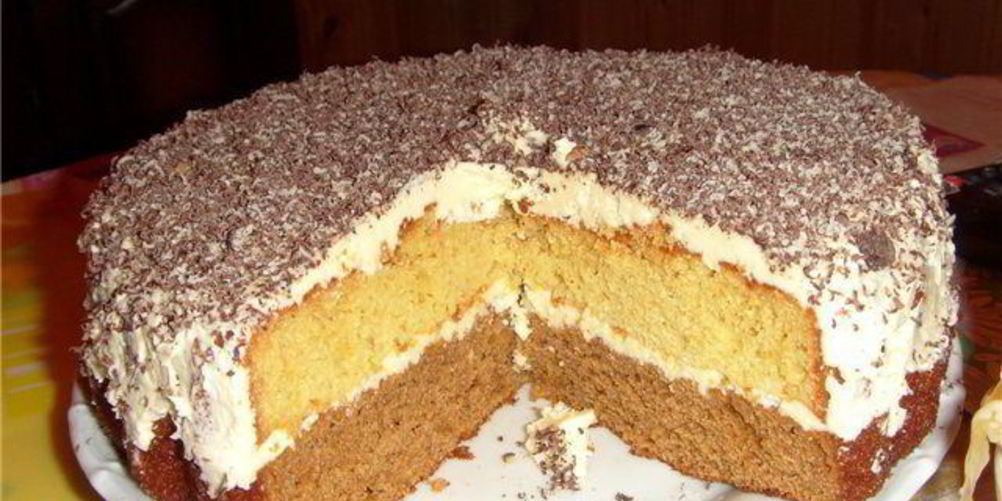 Рецепт торт пражский