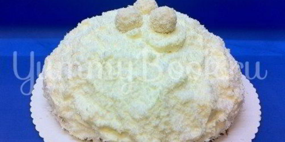 Рецепт торт рафаэлло