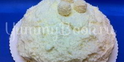 торт рафаэлло