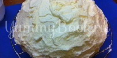 торт рафаэлло