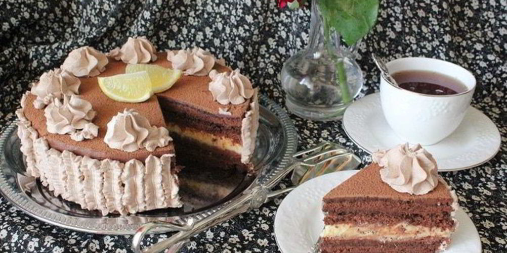 Рецепт торта ривьеры