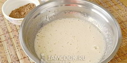 торт с кремом на кефире