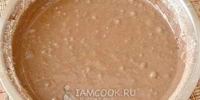 торт с кремом на кефире