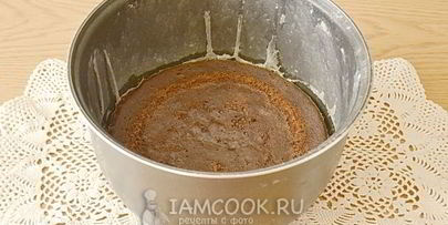 торт с кремом на кефире