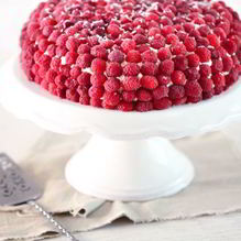 Рецепт Торт с малиной