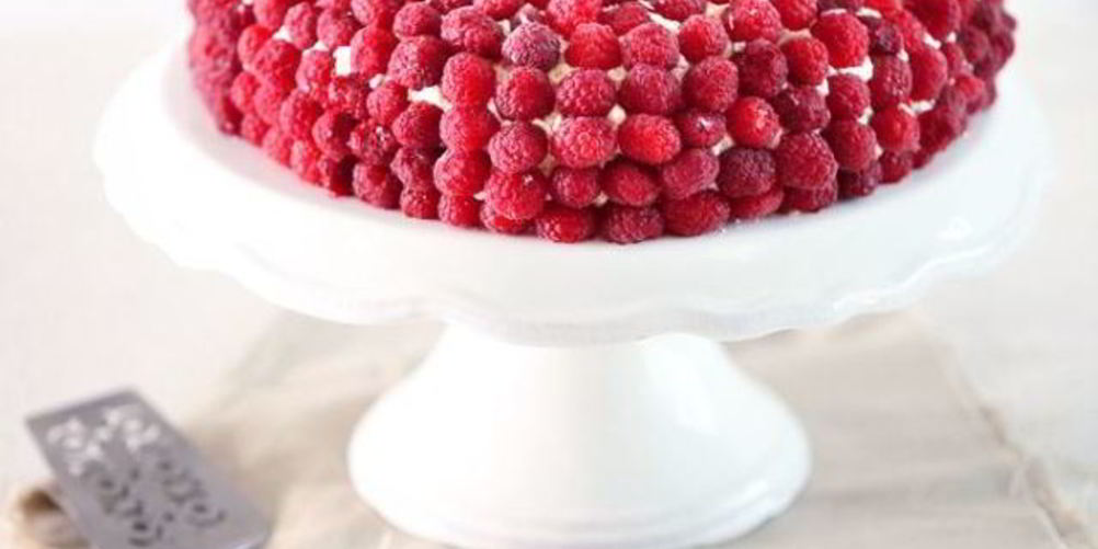 Рецепт торт с малиной