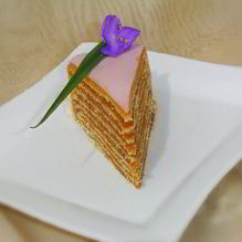 Рецепт Торт с шоколадным кремом и пралине